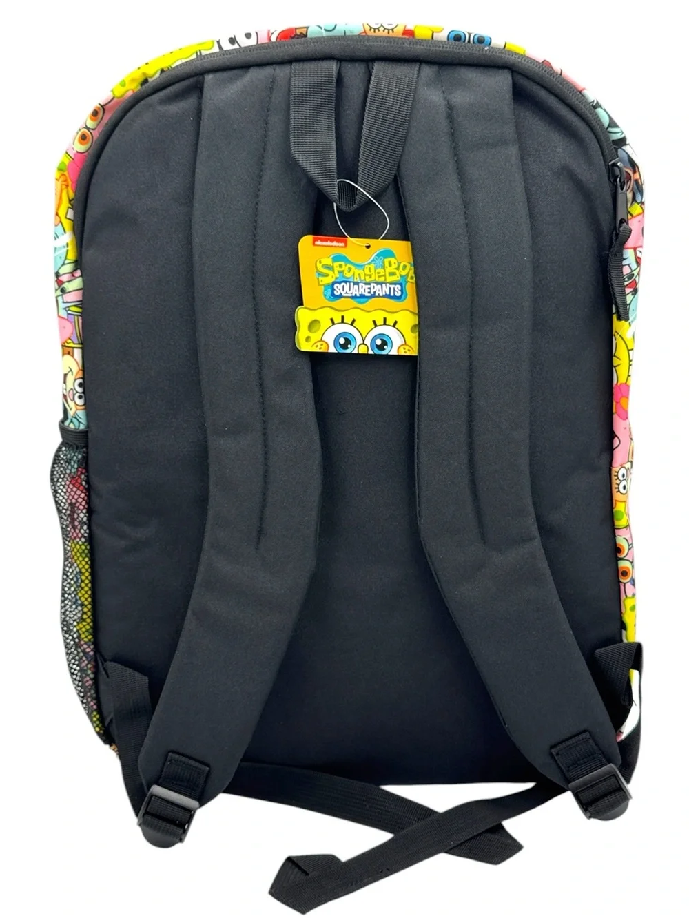 Mad Engine SpongeBob SquarePants Bikini Bottom Friends Multi Character Backpack - Picture 2 of 16